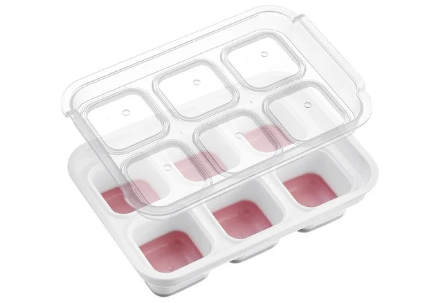Westmark HAUSRAT Eiswürfelbereiter Cube mit Deckel