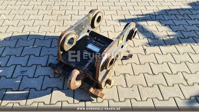 Schnellwechsler hydraulisch Verachtert CW40 90/325/470 mm Kettenbagger gebraucht