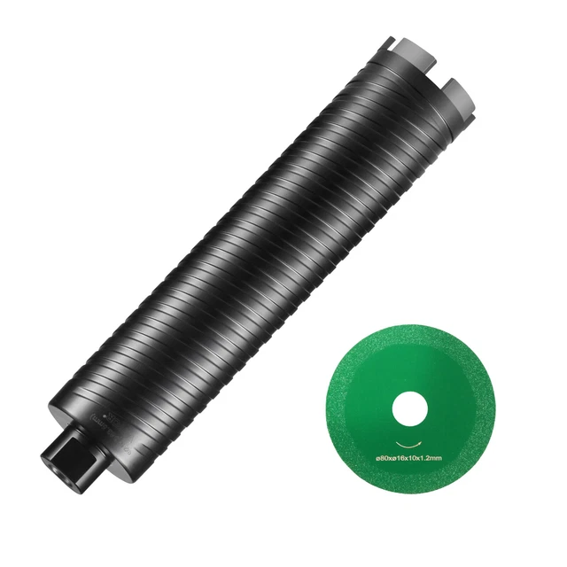 Corona Diamantata Per Carotaggio 8 Mm - Per Marmo, Granito, Mattoni E Calcestruzzo
