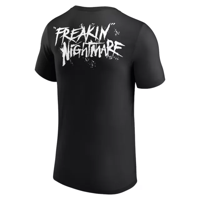 WWE Black Seth "Freakin" Rollins & Cody Rhodes "Freakin" Nightmare T-Shirt *NEU* 3