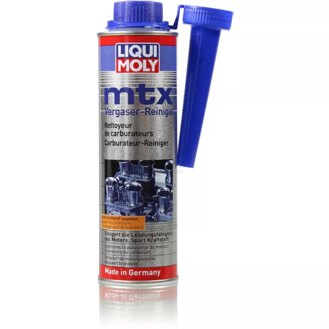 4x300 ml Original Liqui Moly 5100 Dose MTX Vergaser-Reiniger 2