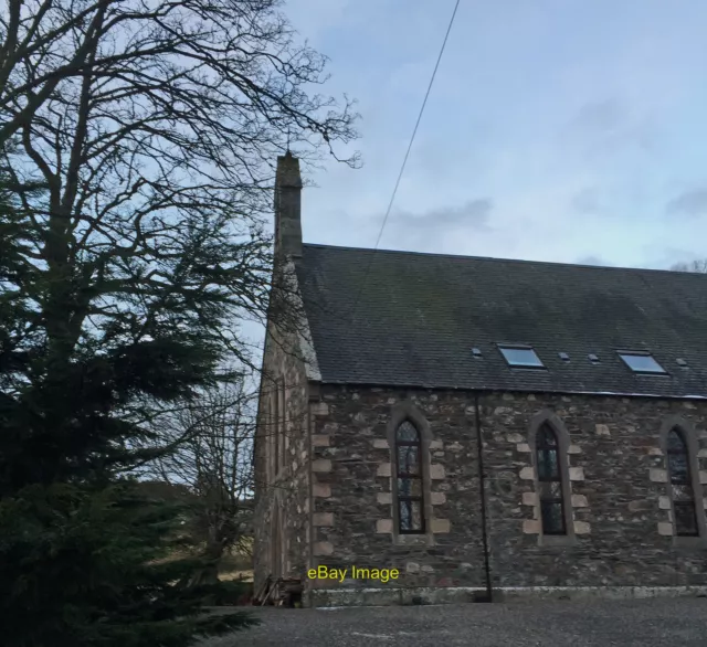 Photo 12x8 Former Newmill Parish Church now a Private House  c2015