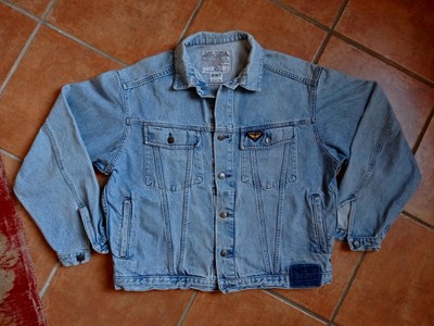 avirex jeans jacket