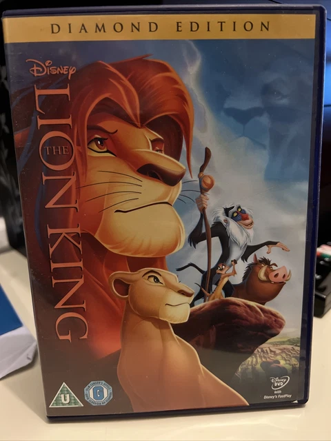 Diamond Edition DISNEYS THE LION King Dvd Diamond Edition £0.99 - PicClick UK