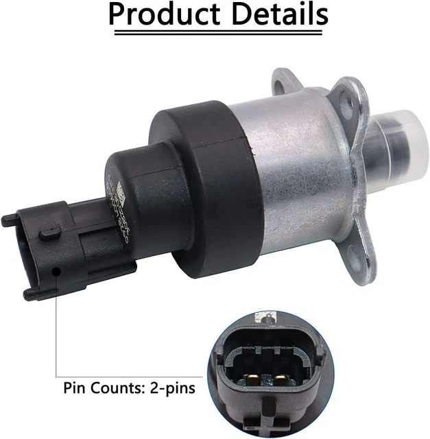 5.9L DIESEL FUEL Pressure Regulator For Dodge Ram Cummins 2500 3500