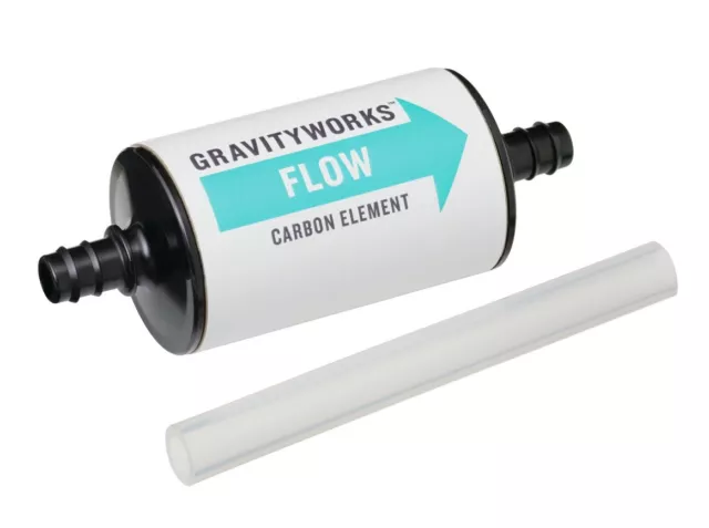 Platypus Gravityworks Carbon Filter Element In-Line Hydration Filter Kit