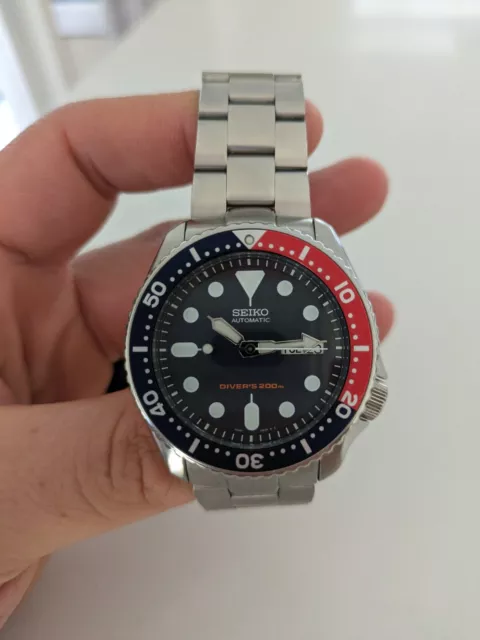 Seiko Prospex Blue Men's Watch - SKX009K2