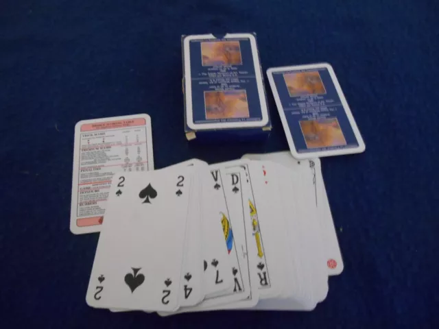 jeu de 52 CARTES  + 3 JOKERS  LA PROVENCE DES IMPRESSIONNISTES / RICARD
