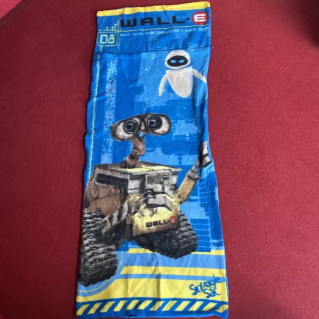 Fleece WALL.e Design Snuggle Sac Disney. Kids Sleeping Bag, 140cm