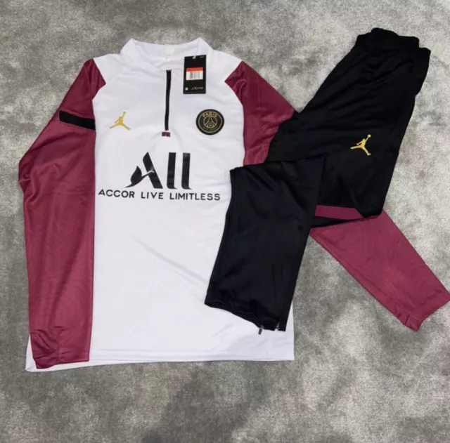 Psg tracksuit white sale