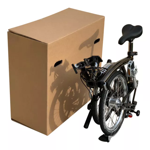 Bike Boxes Foldable Bicycle Box Cardboard Shipping Postal Packaging with Handle