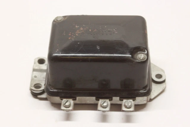 Rebuilt Vintage 1950's 1960's GM Car Truck VOLTAGE REGULATOR Delco-Remy 1118316
