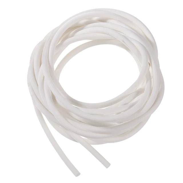 Strisce sigillanti in schiuma silicone 4 mm (0,16") diametro 2,5 metri (8,21 piedi)
