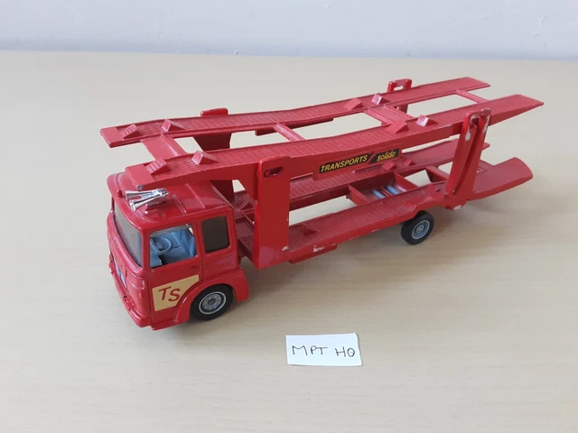 Solido n° 335 camion DAF Transport d'animaux AMAR neuf 1/50