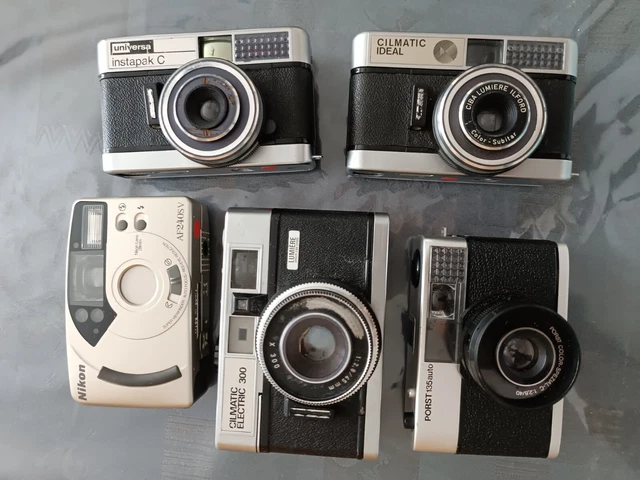 Lot De 10 Appareils Photos Anciens - Pour Collection Ou Pièces Détachées