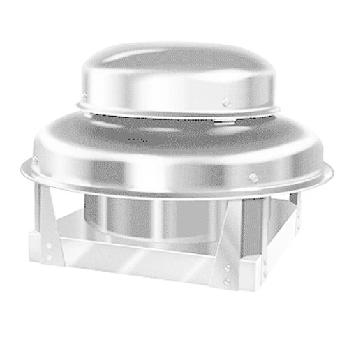 HOODMART DIRECT DRIVE Downblast Exhaust Fan 600 CFM 1550 RPM 1PH w