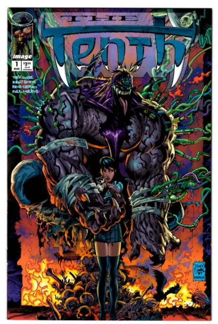 The Tenth #1 - March 1997 -High Grade - Vf+/Nm - Modern Age Image Comics Classic