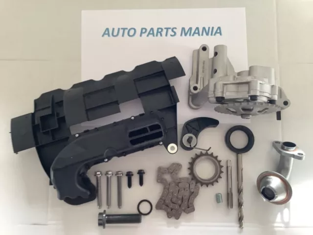 Kit de repuesto de eje de equilibrio bomba de aceite para Audi A4 A5 A6 2.0 TDI