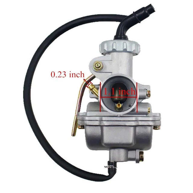 PZ19 Carburatore per 50cc 70cc 110cc 125cc ATV Dirt P