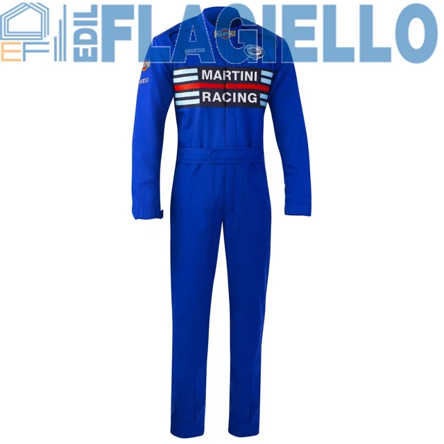 Tuta Da Lavoro Meccanico SPARCO Martini Racing Replica