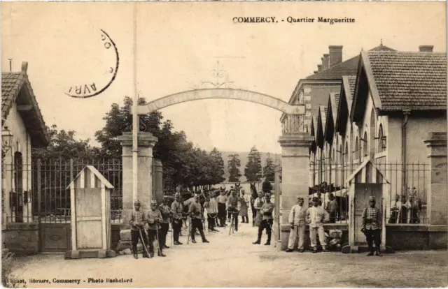 CPA Militaire Commercy - Quartier Margueritte (90918)