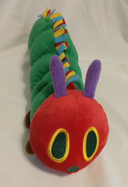 ERIC CARLE THE Very Hungry Caterpillar by Plush stuffed animal by Kohl ...