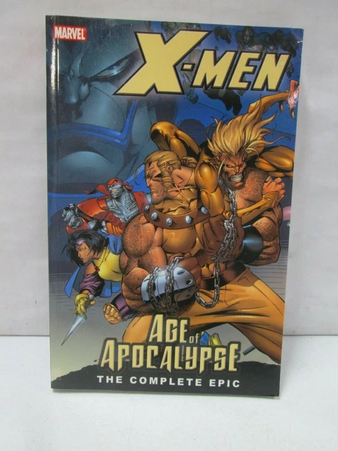 Marvel Graphic Novel X-Men Age of Apocalypse the Complete Epic Lot 1