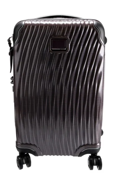 RARE Tumi Latitude 22” International Carry On Purple Gray Spinner Luggage $900