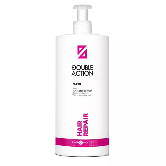 Hair Company Double Action Hair Repair Mask 1000ml