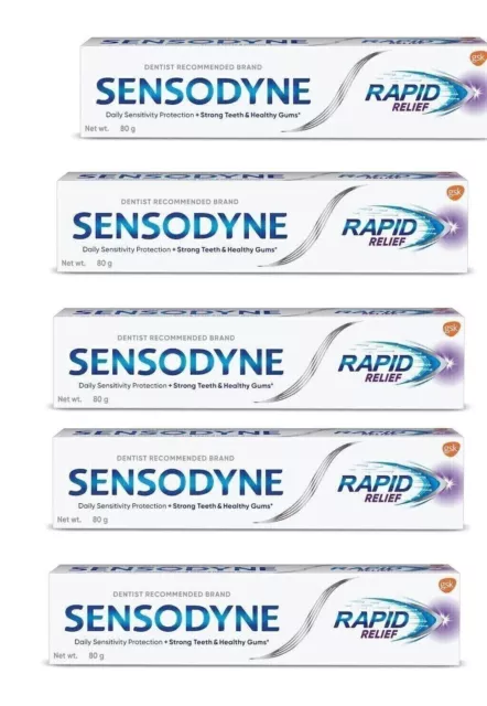 Sensodyne Dentifrice Rapid Relief excellent gestionnaire de sensibilité 🦷...