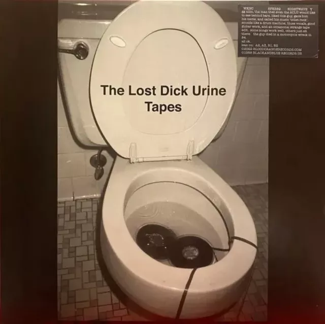 Richard Yorun – The Lost Dick Urine Tapes LP Blood Orange Records 2022 GG Allin