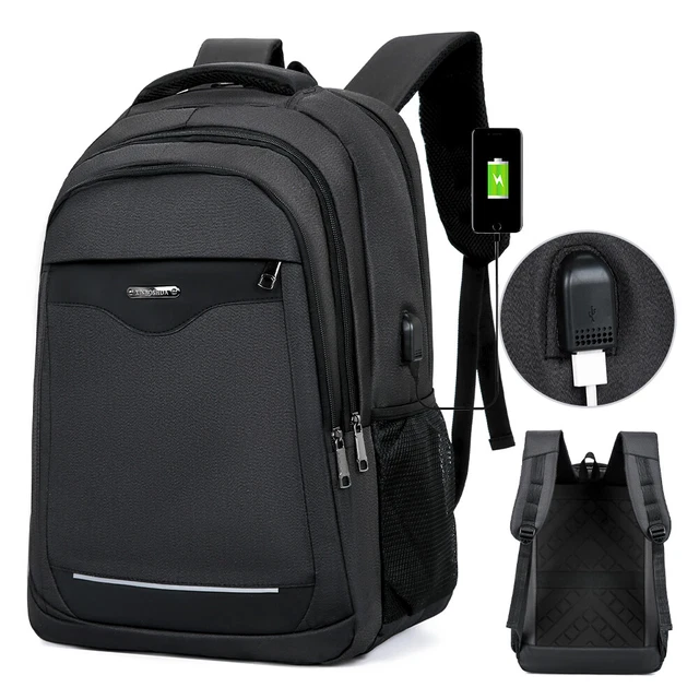 BAIGIO 40L Herren Freizeit Rucksack Damen Wasserdicht Schulrucksack Backpack DHL