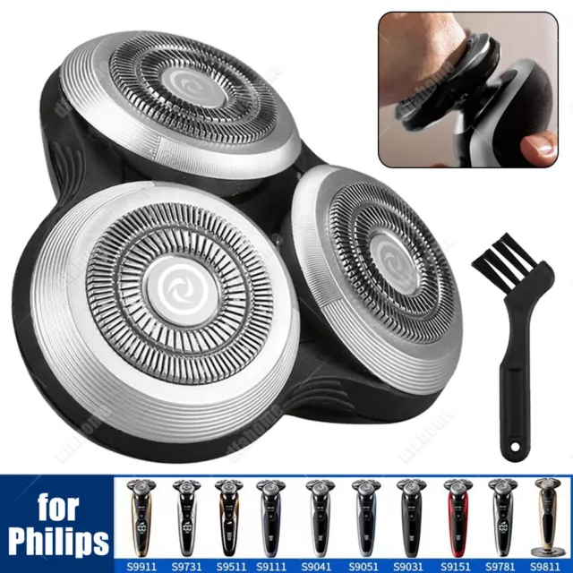 Replacement Shaver Shaving Heads for Philips Series RQ12 SH90/70 SH9000/7000