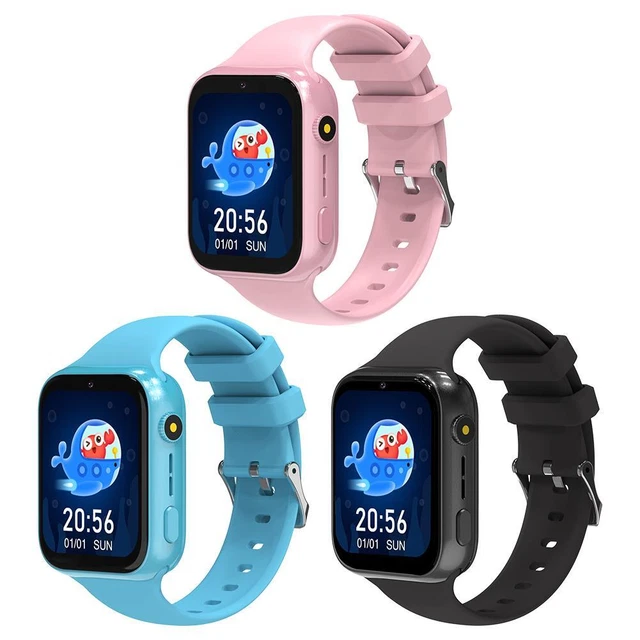 Smartwatch Per Bambini MyKi 4 Lite - Localizzatore GPS, Chiamate SOS, Impermeabile IP67, Cinturino Morbido, App Di Controllo Per Genitori