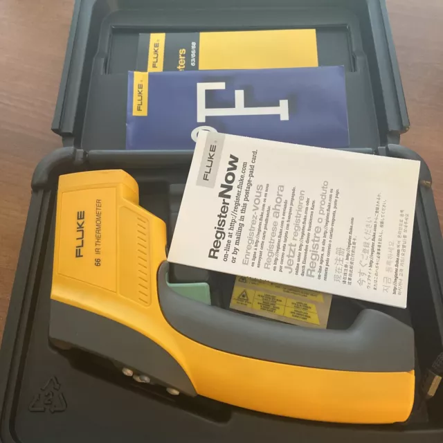 Fluke 66 Ir Thermometer