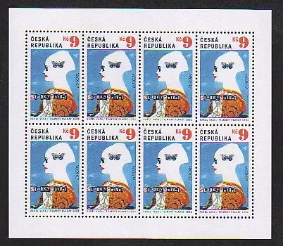 EUROPA CEPT Tschechische Republik 2003 Kleinbogen/minisheet postfrisch/** (MNH)