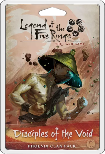 Legend of the Five Rings LCG Disciples Of The Void - NEW Board Game - AUS Stock