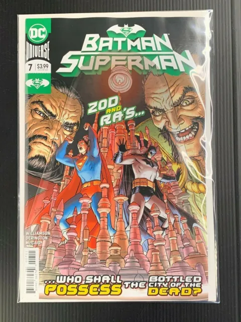 DC Comics Batman / Superman #7 A Cover 2020 CASE FRESH 1st Print NM