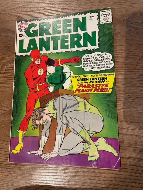 Green Lantern #20 - DC Comics - 1963 - Back Issue