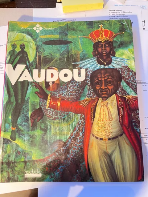 Vaudou Michel Le Bris 2003 Catalogue d'exposition Abbaye Daoulas tribal art