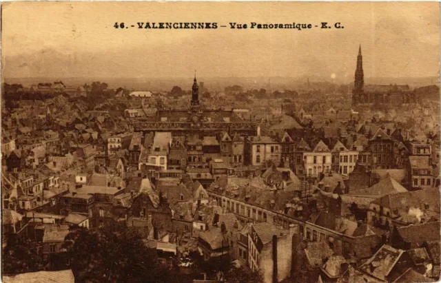 CPA Nord VALENCIENNES Vue Panoramique (983607)