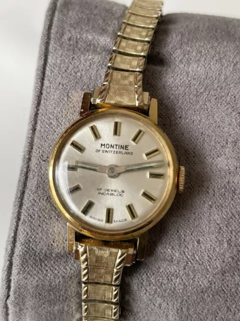Montine of switzerland ladies watch deals