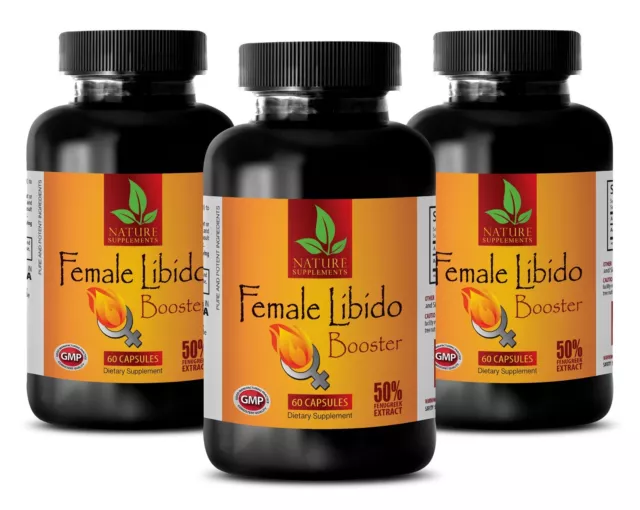 Sexuales - FEMALE LIBIDO BOOSTER - Sexual Drive Pills - 3 B