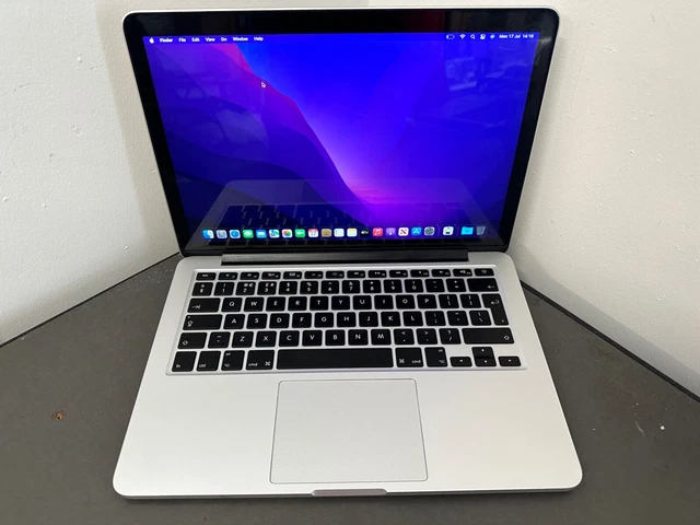 Apple MacBook Pro RETINA 13"" 2015 A1502 2,7 GHz CORE I5 8 GB 256 SSD GRADO A-