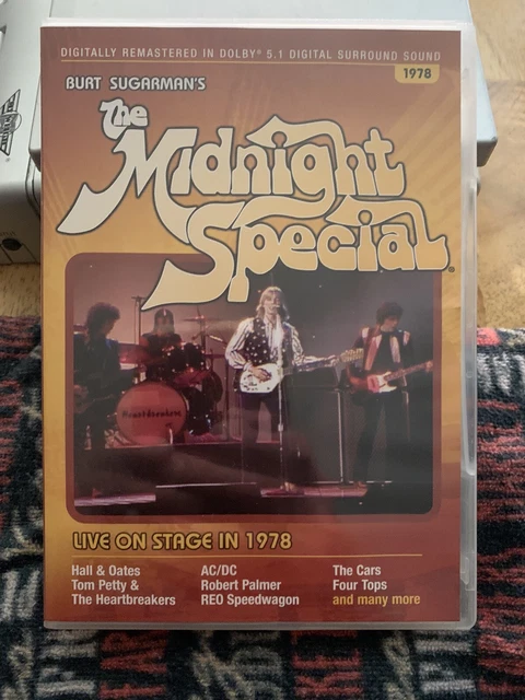 Burt Sugarman’s The Midnight Special 1978 DVD