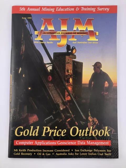 AJM AUSTRALIAN JOURNAL Mining June 1995 Quarry Pacific Australian Coal Miner - PicClick AU