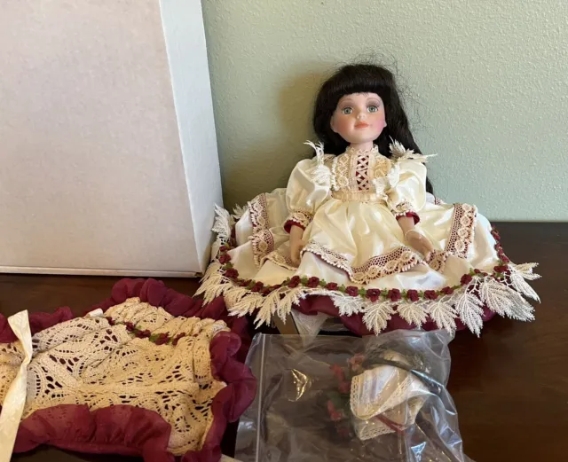 Pittsburgh Originals Chris Miller LE #35/350 Porcelain Doll 14” Red Riding Hood