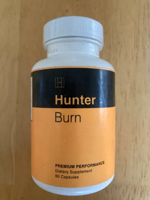 SO Labs Hunter Burn Premium Fat Burner 60 capsules