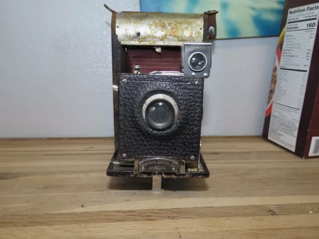 1898 No 3 Folding Pocket Kodak