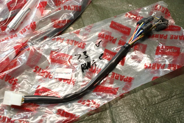 R4) Aprilia Mojito 125 Custom AP8124921 Tachimetro Cablaggio Wiring Tachimetro